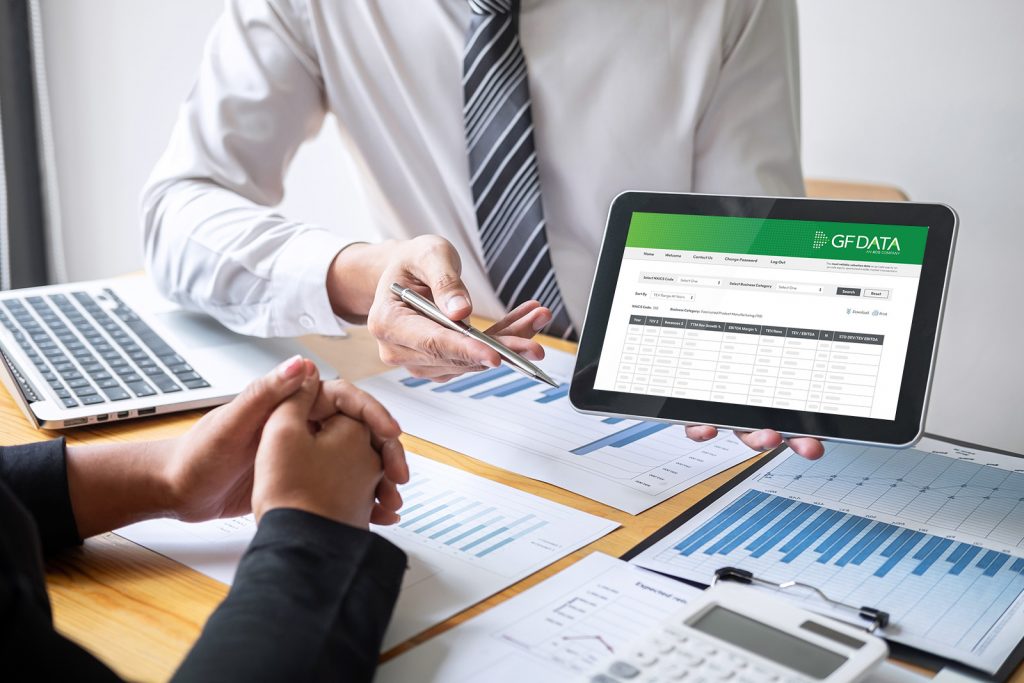 middle market research for private equity - gf data